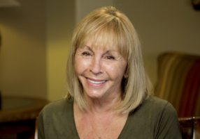 Katrina the full-arch restoration patient in Bellaire, TX